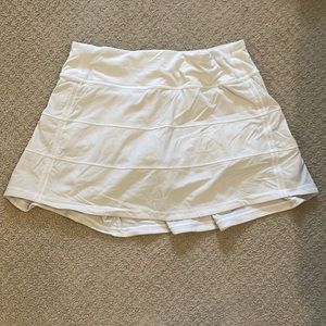 lululemon pace rival mid-rise skirt *long